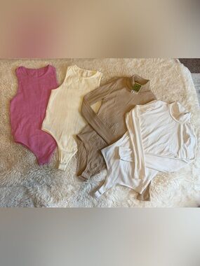 Long Sleeve Bodysuit Lot NWT/NWOT